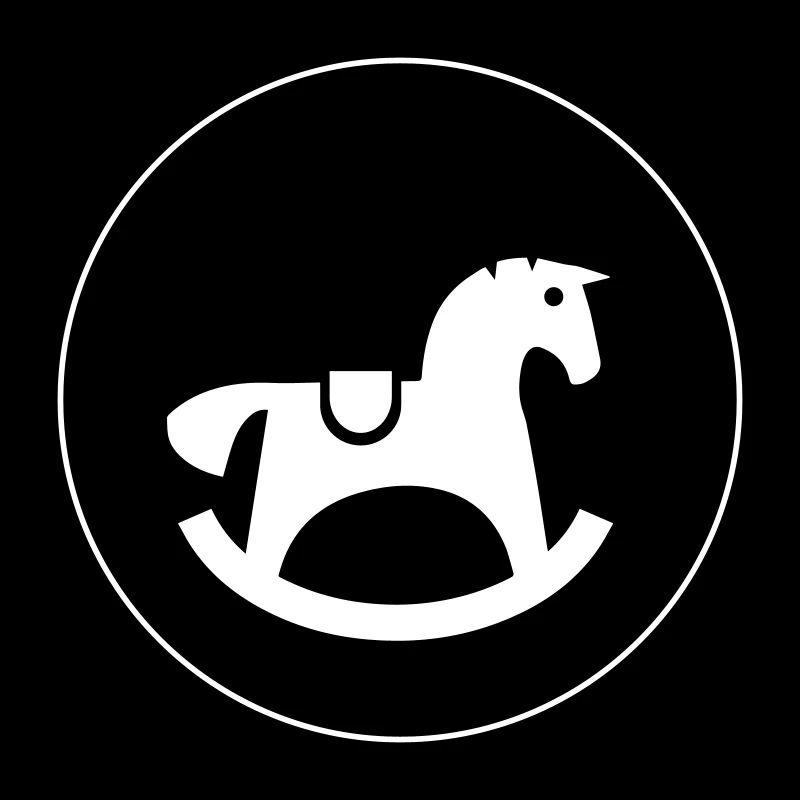 Cheval à bascule Jouet Bébé