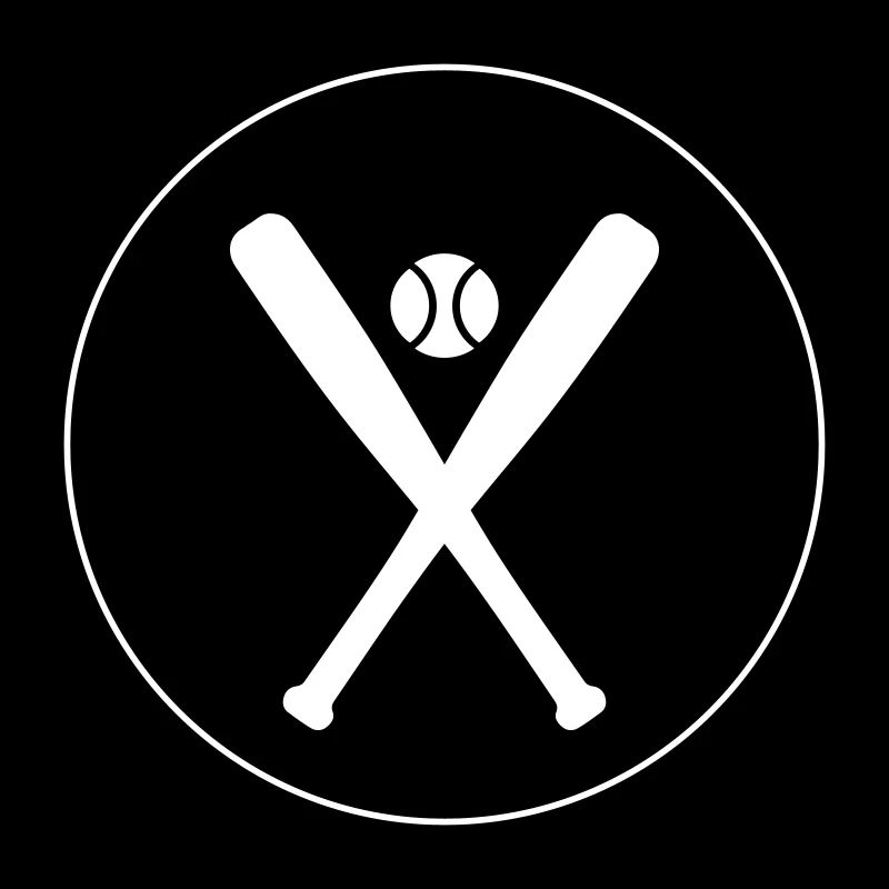 Icône du baseball