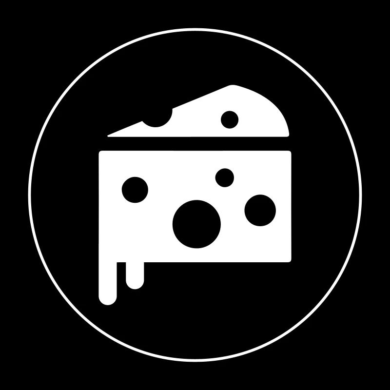 Käse Symbol Cheese