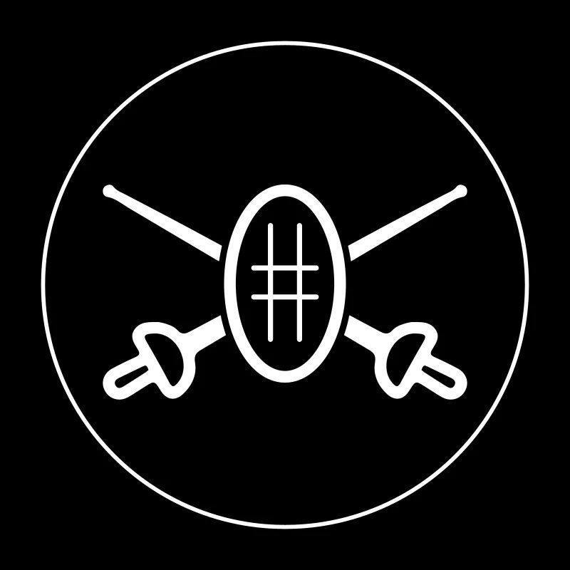 Cercle d’épée d’escrime