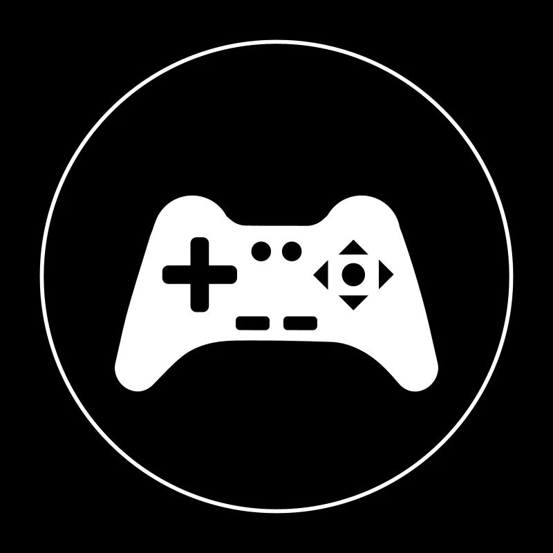 Gamepad Symbol Controller Circle