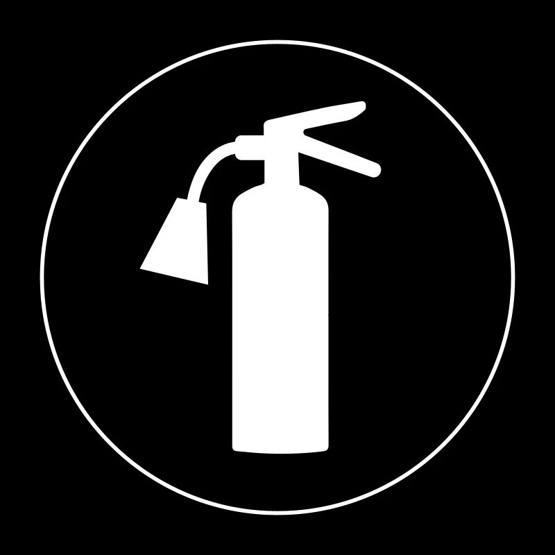 Fire extinguisher icon