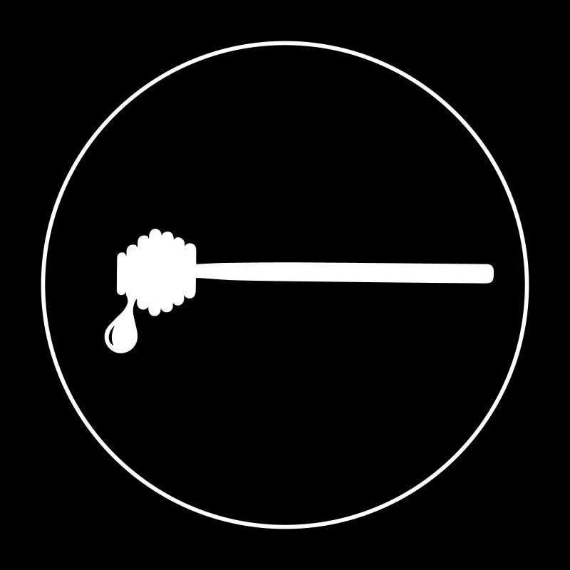 Stick chisel symbol beekeeper