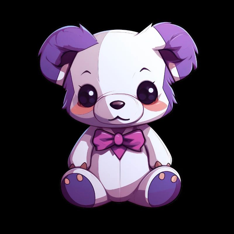 Bébé ours en peluche