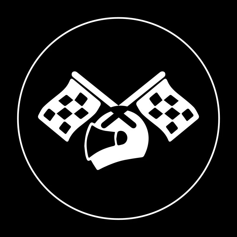 Racer helmet