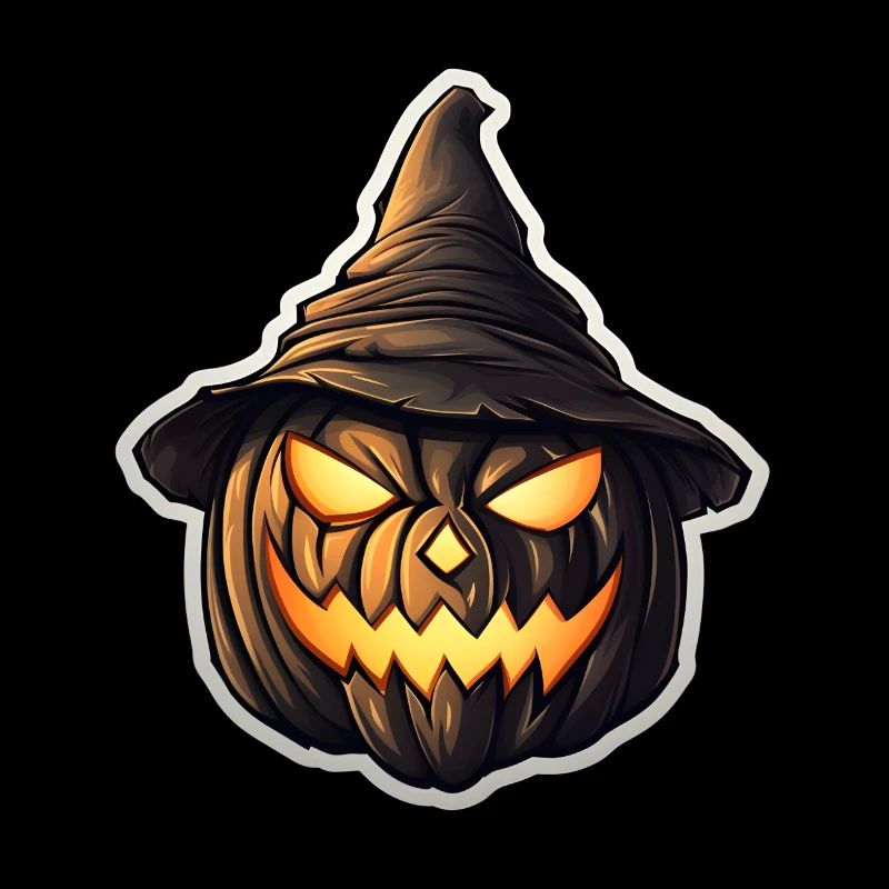 Pumpkinlord Pumpkin Witch Hat Witch Hat