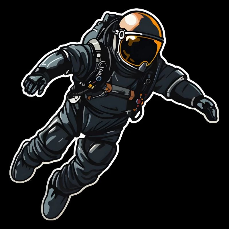 Astronaute Pilote Space Galaxy Rocket Spaceship