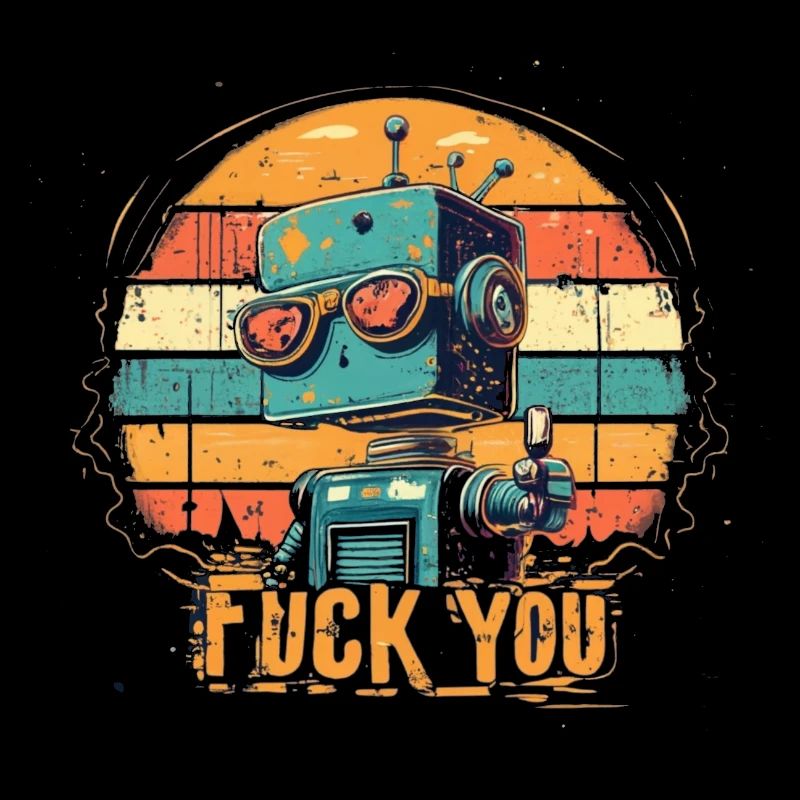 Le robot t’aime