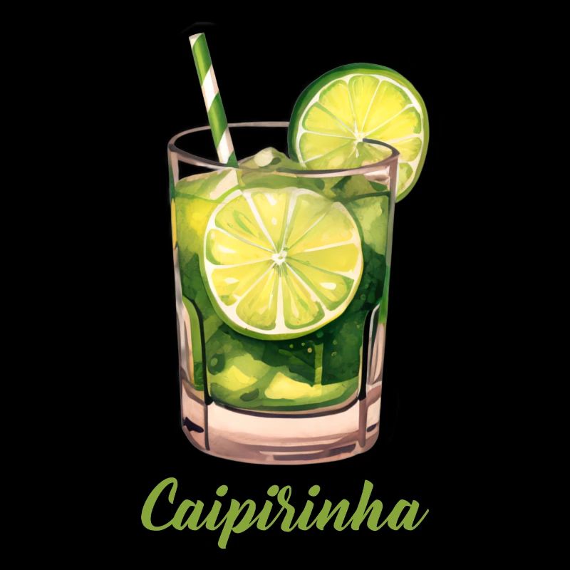 Caipirinha Cocktail Long Drink