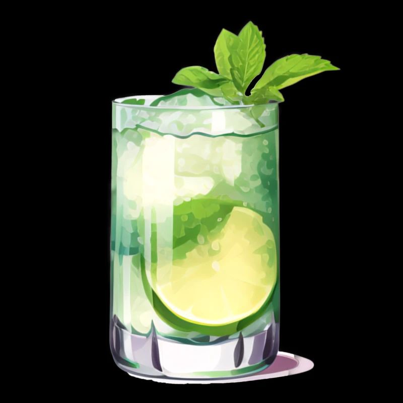 Mojito Cocktail Long Drink