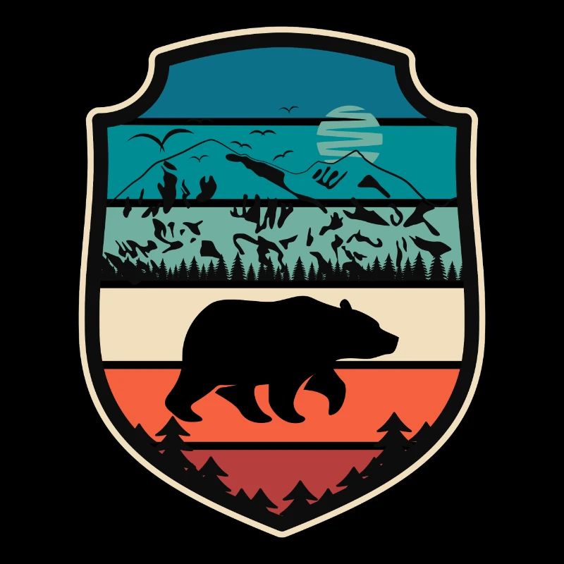 Bear Mountains Camping Mountain Hiking Nature Hiking