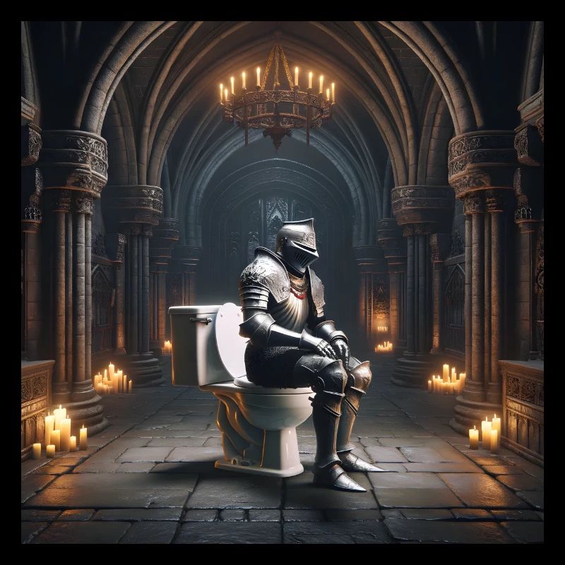 Fart Souls - Hollow Knight on Porcelain Throne #02