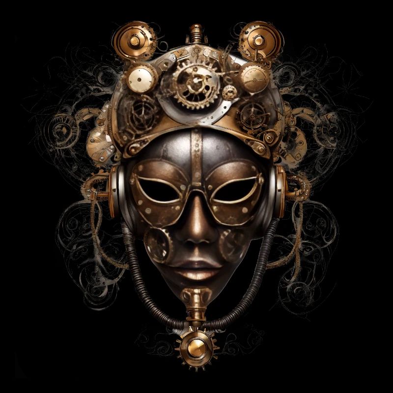 Victorian Steampunk Mask
