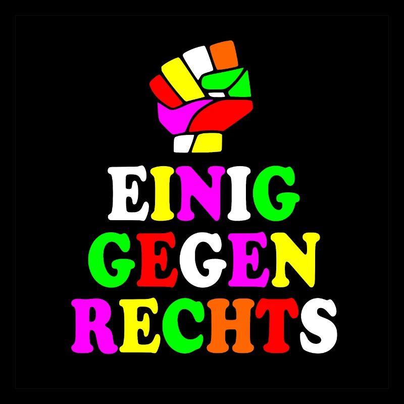 Einig gegen rechts