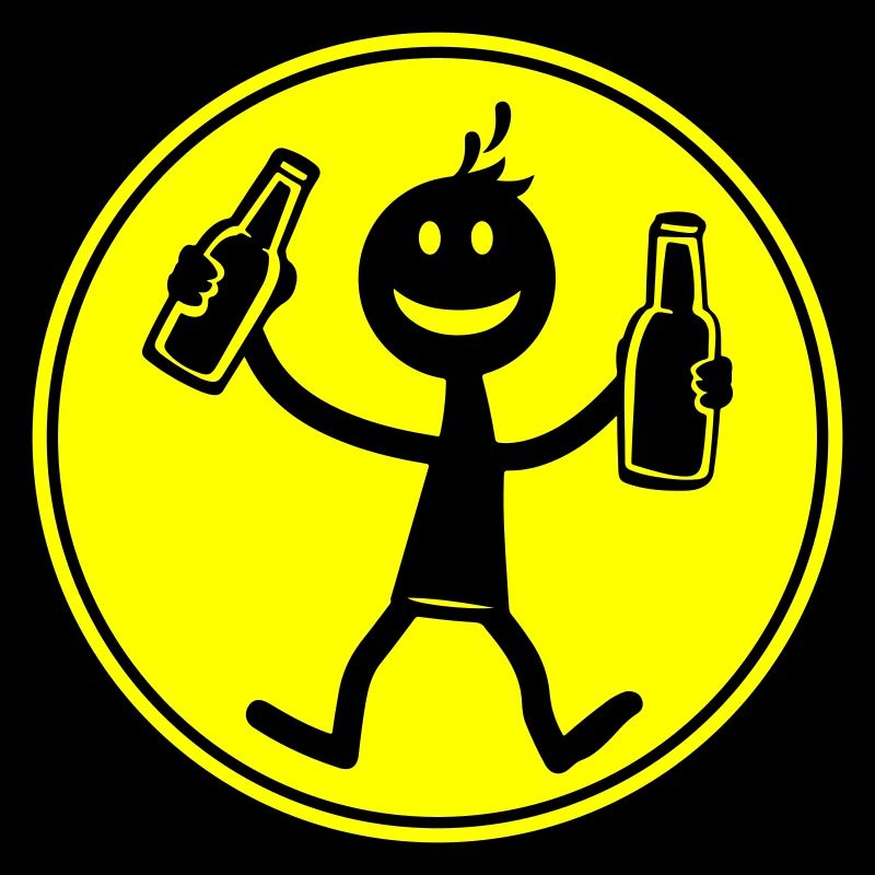 Drinking Beer