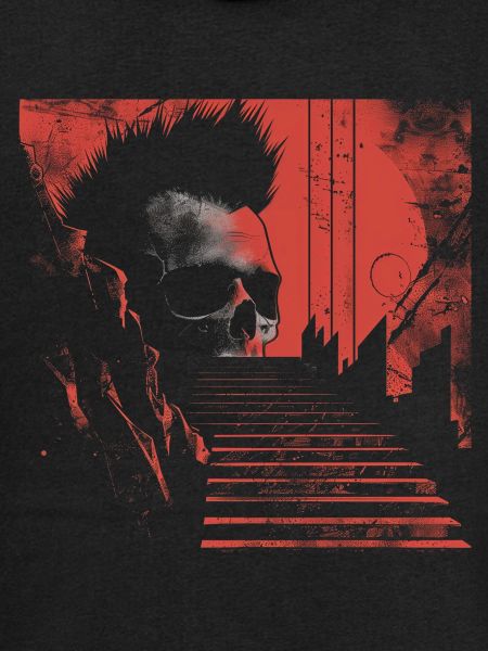 Punk Rock Kraniet Eksplosion Tee