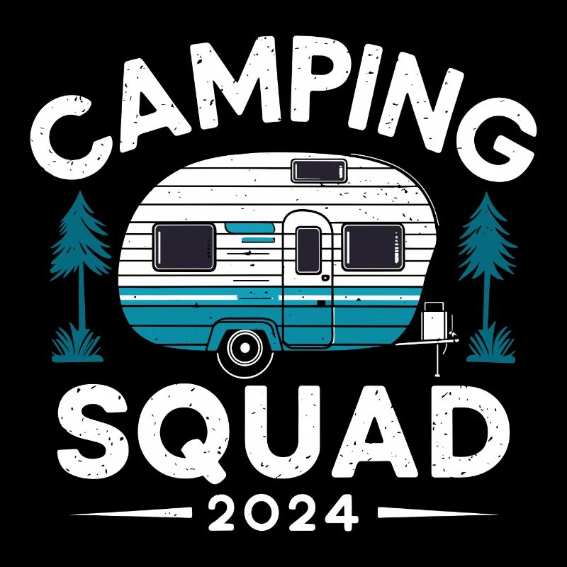 Camping Squad 2024 Caravan Camping