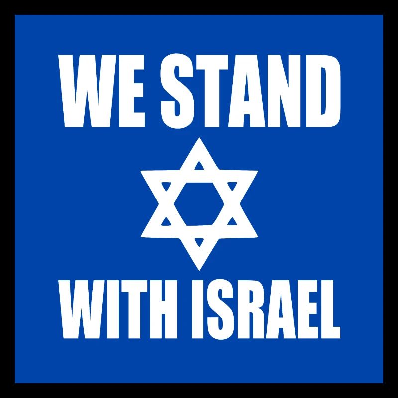 We stand with israel