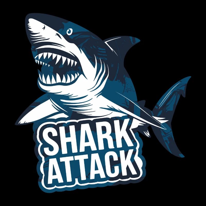 Requin Attaque de requin Amoureux de la mer
