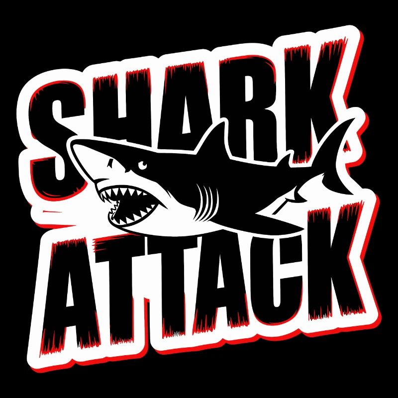 Requin Attaque de requin Amoureux de la mer