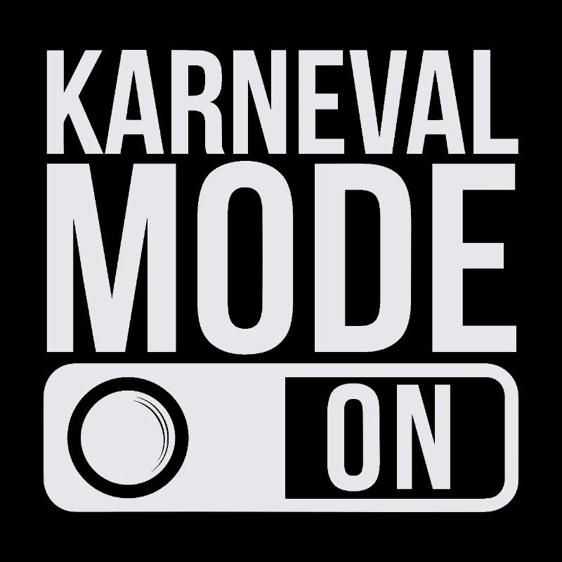 Karneval Mode On Fasching Fasnet