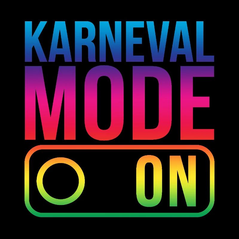 Karneval Mode On Fasching Fasnet