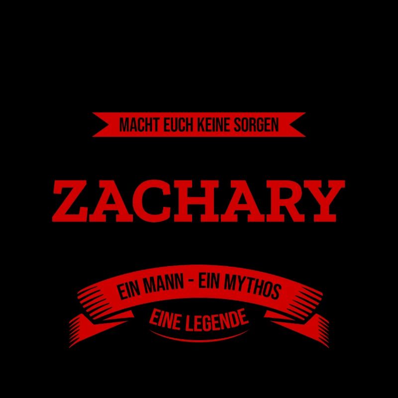 ALLES WIRD GUT, DIE LEGENDE ZACHARY IST DA