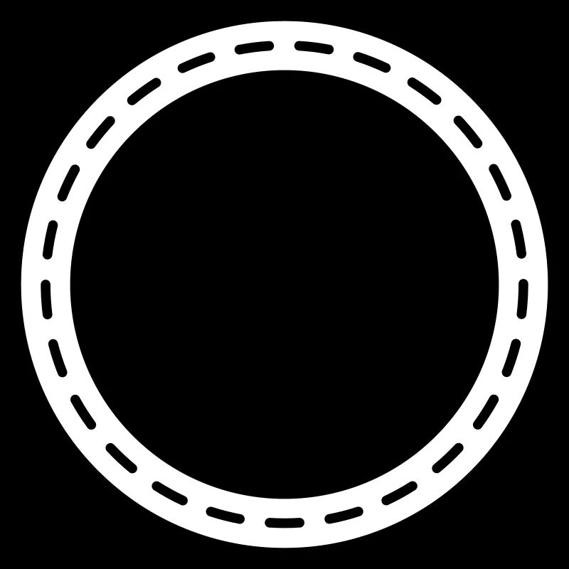 Circle Contour Empty
