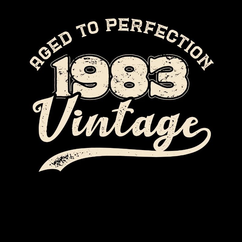BC 1983 Perfekt gealtert