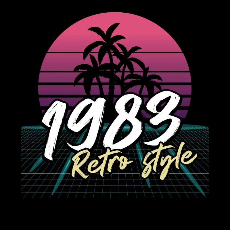SW 1983 style rétro