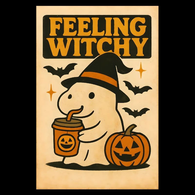 Geist Capybara Halloween Geschenk