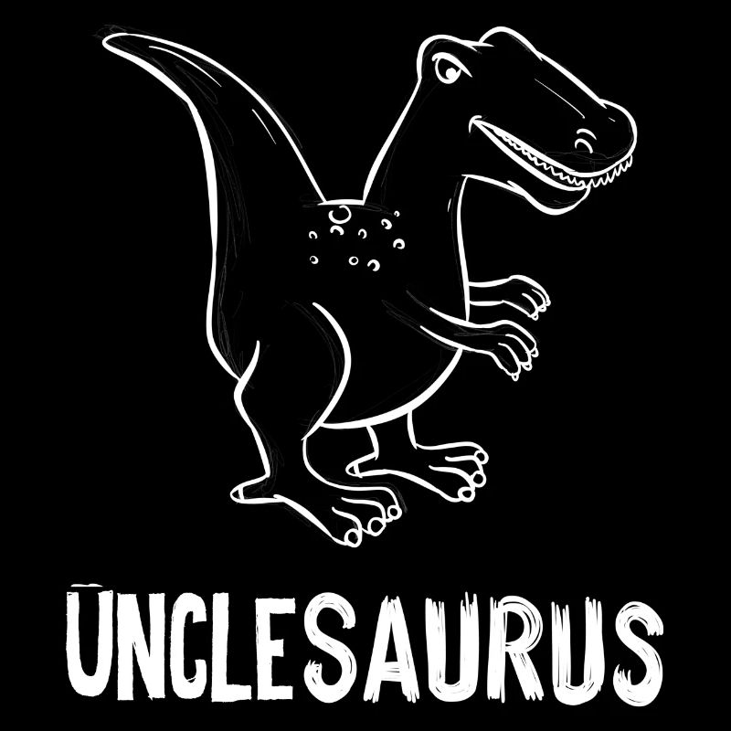Unclesaurus Gift For My Best Dinosaur Uncle