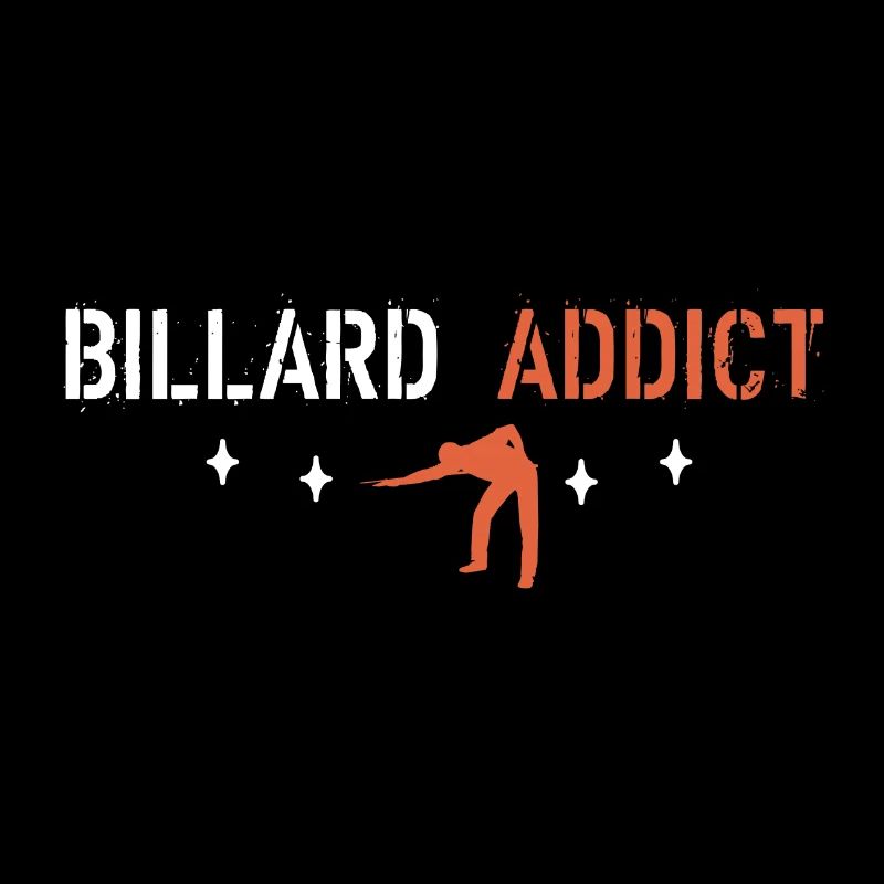 Billard-Süchtige
