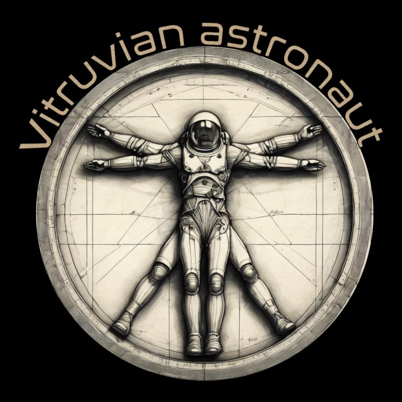 Astronaute de Vitruve