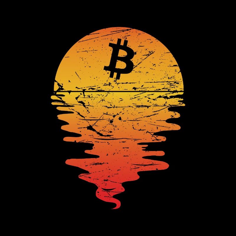 Coucher de soleil sur le bitcoin