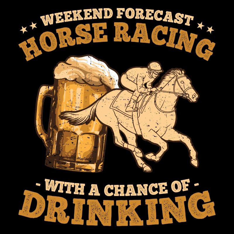 Chevaux et bière Équitation Amateurs de chevaux