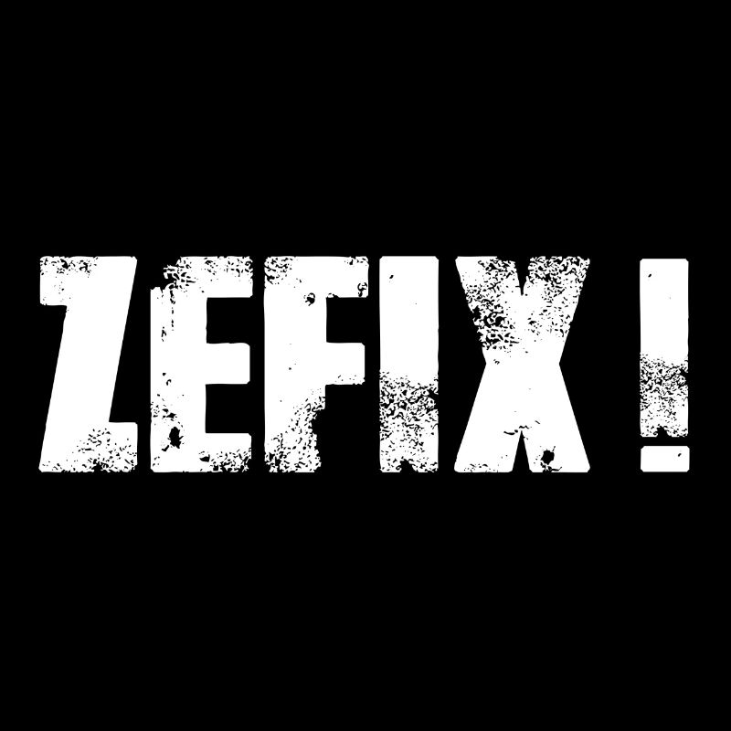 Zefix!