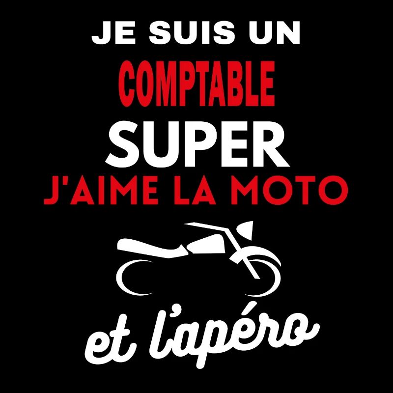 moto phrase drôle apéro COMPTABLE citation