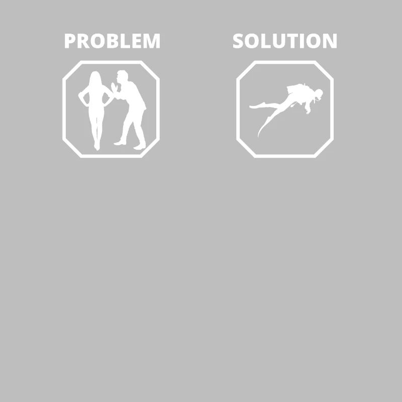 PROBLEM DIVING SOLUTION