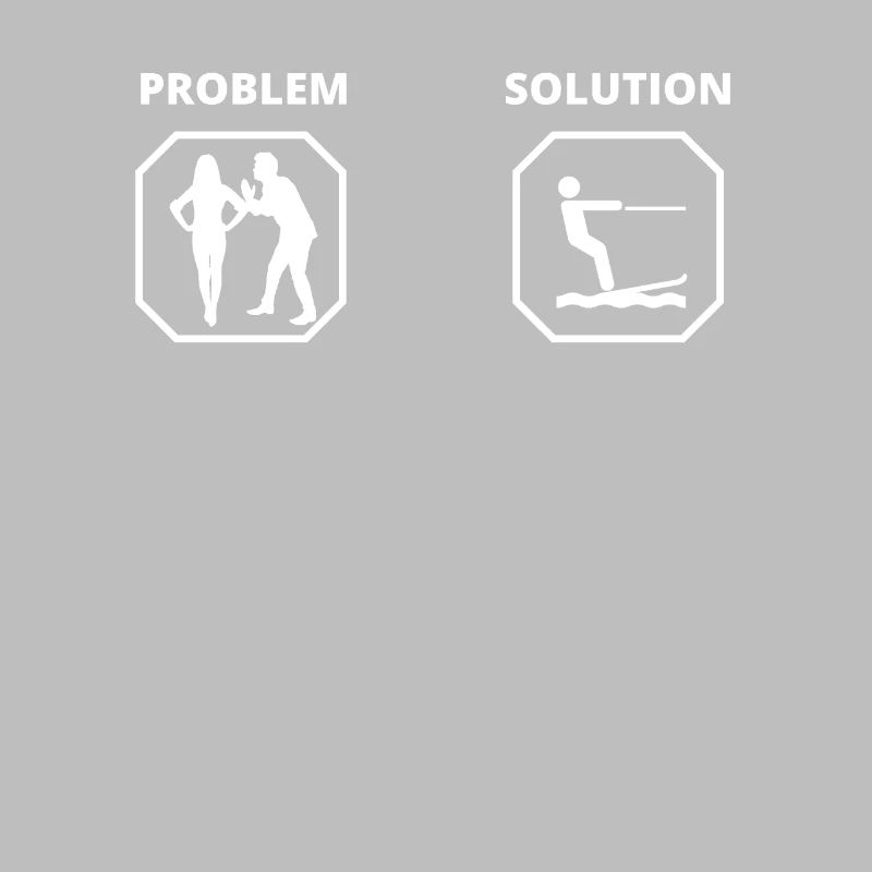 PROBLEM SOLUTION Ski nautique