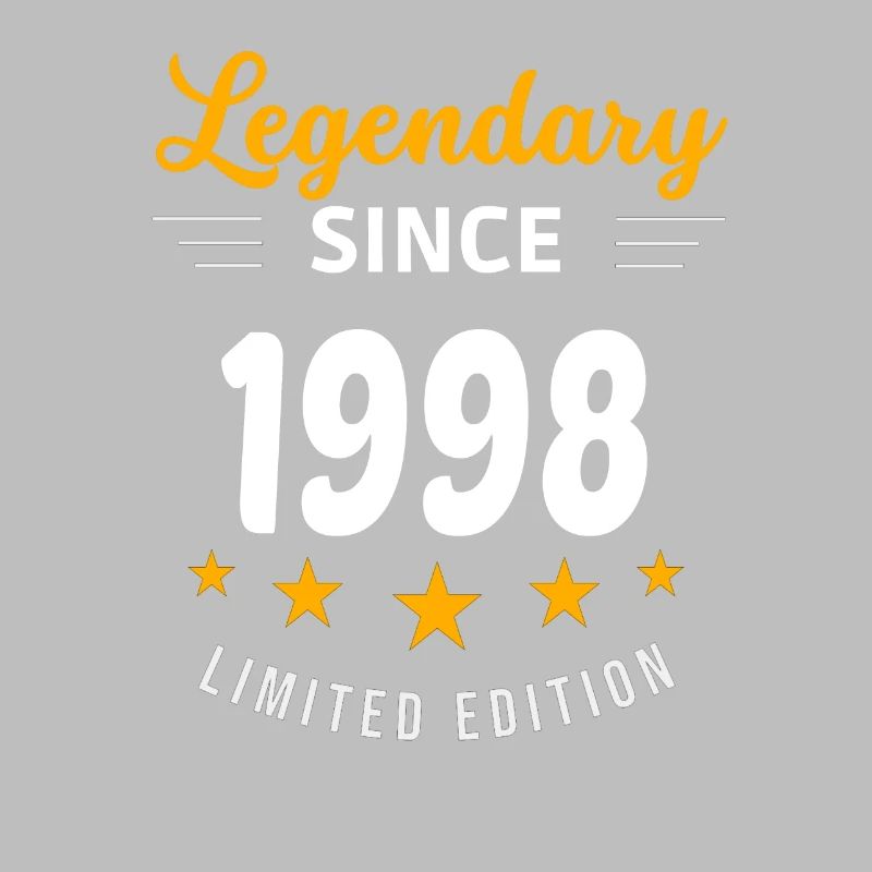 Legendary since 1998