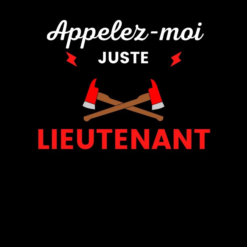 Appelez-moi lieutenant pompier