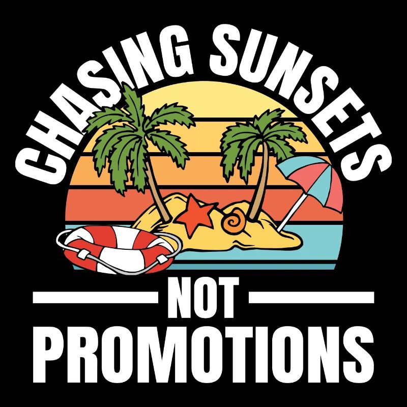 Rente Ruhestand Chasing Sunsets Not Promotions