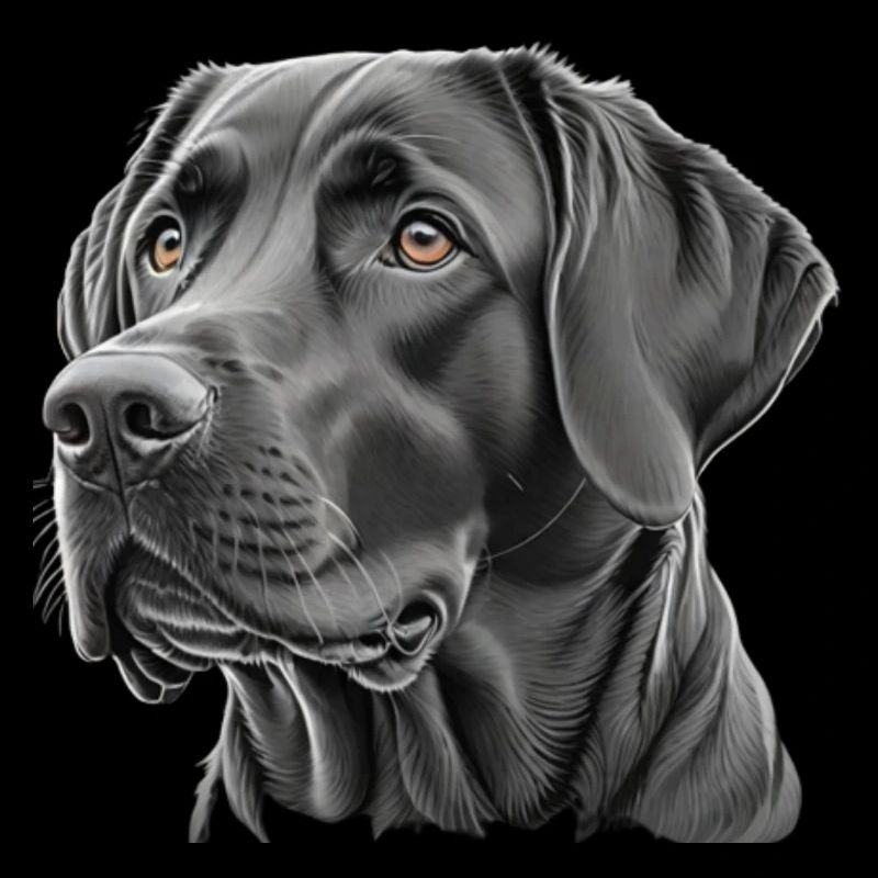 Labrador Head