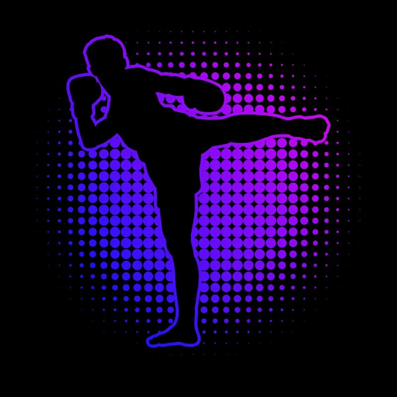 Boxeur thaïlandais féminin Boxe thaïlandaise Thaïboxe Hommes