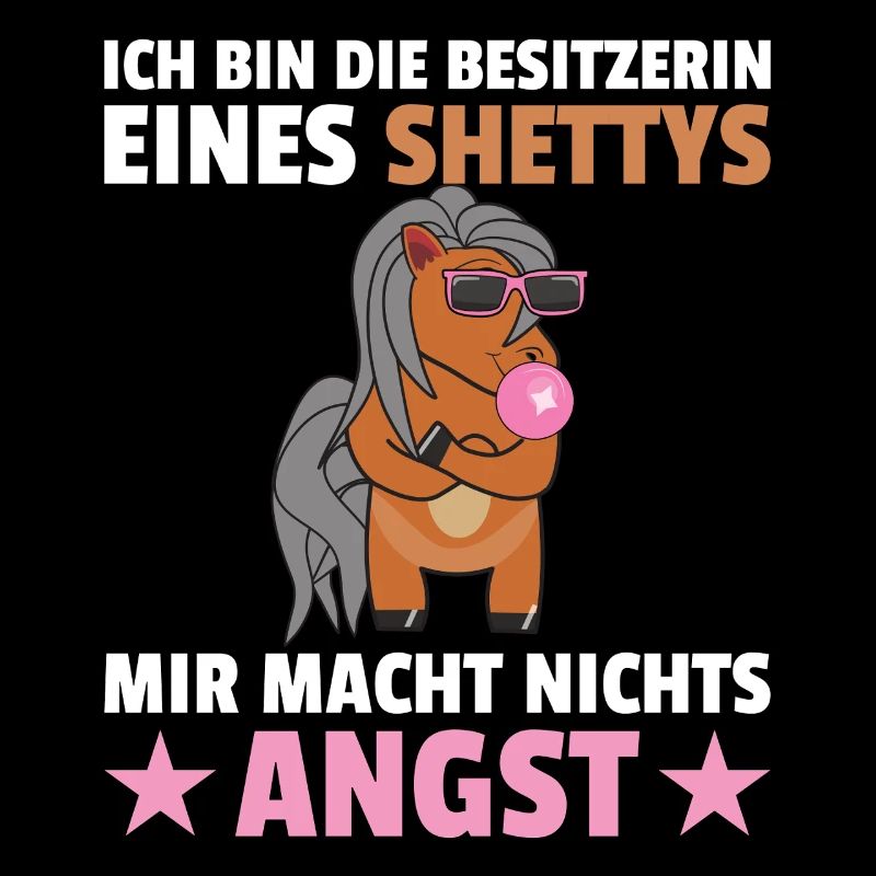 Shetty Spruch Shetland Pony