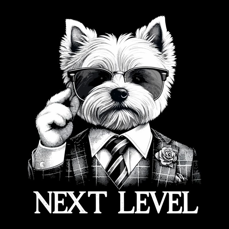 West Highland White Terrier Next Level Suit
