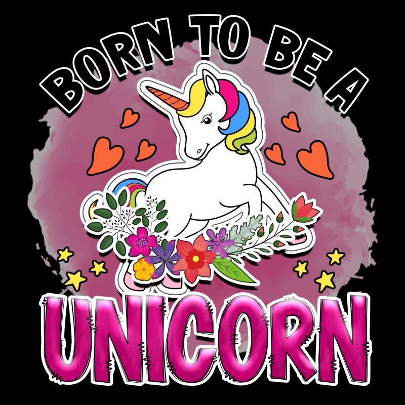Né pour être une licorne