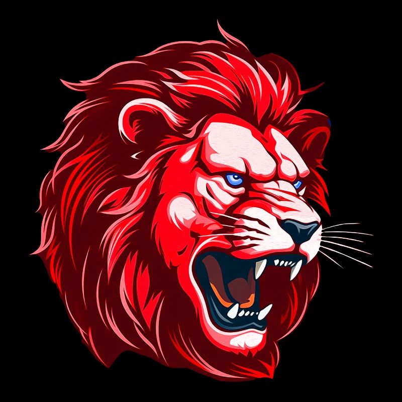 Red Lion Head