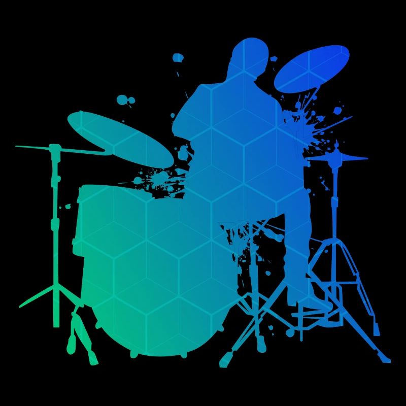 Drummer Drummer Ladies Drummer
